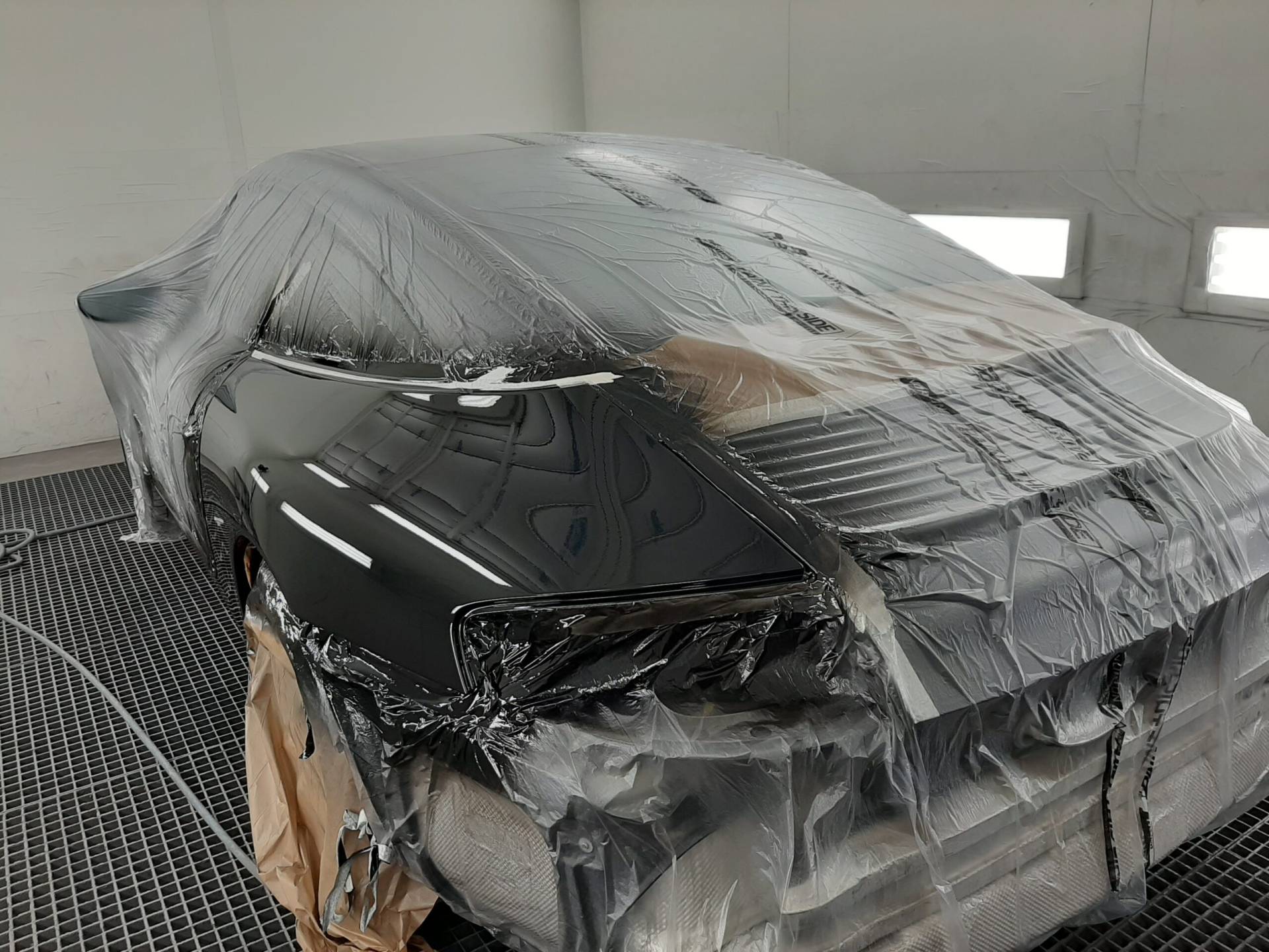 Porsche Carrerra peinture