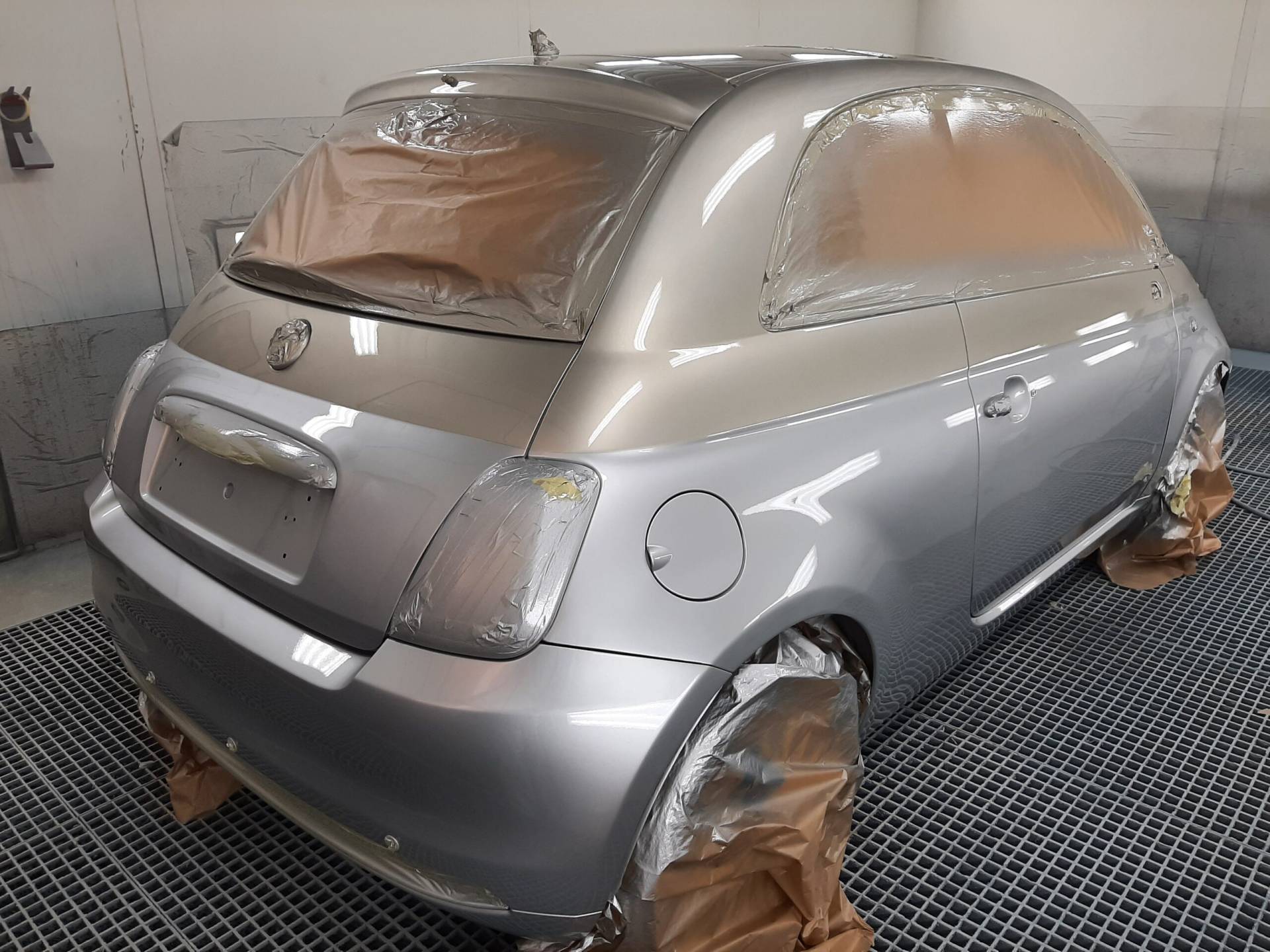 Fiat 500 peinture